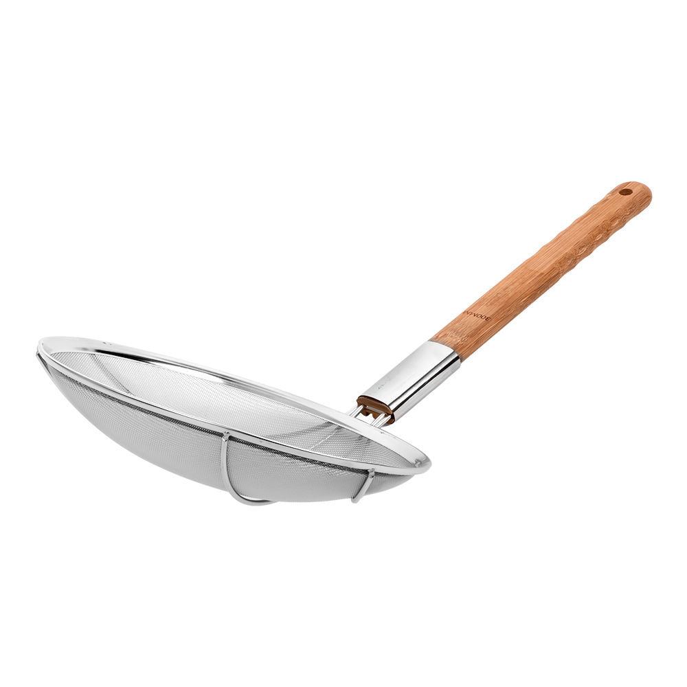 Colador doble de malla de acero inoxidable con refuerzo 29.6 cm 100274 Tåvola