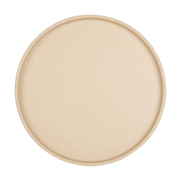 Plato Barcelona de melamina 23 cm arena mate 10090 Tåvola