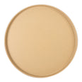 Plato Barcelona de melamina 27 cm arena mate Tåvola – vista superior del plato