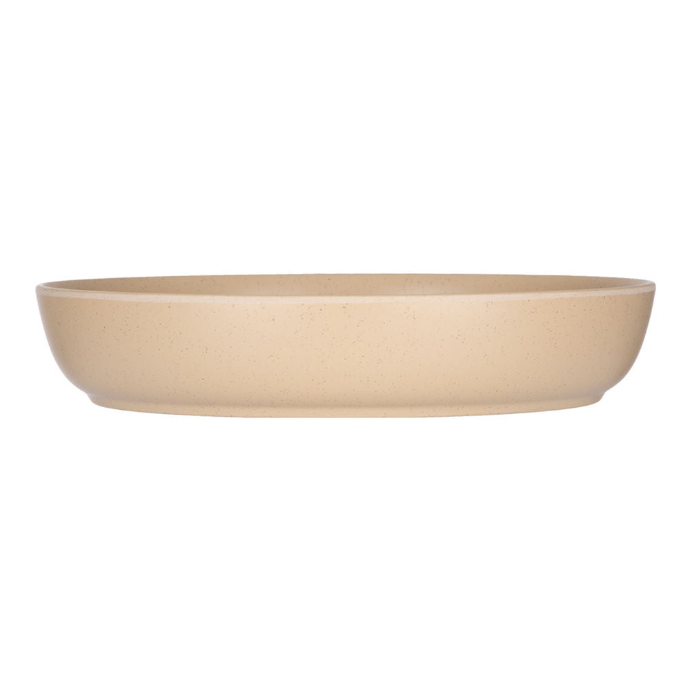 Tazón Ensenada de melamina 25.6 cm arena mate 100916 Tåvola