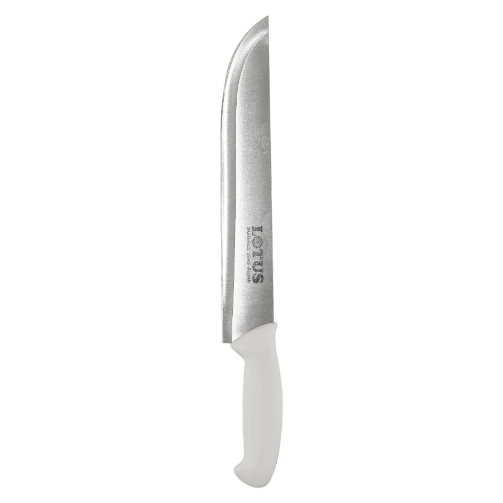 Cuchillo carnicero blanco 10 pulgadas
