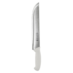 Cuchillo carnicero blanco 10 pulgadas