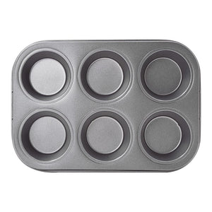 Molde para 6 muffin 26.7 x 18.4 x 3