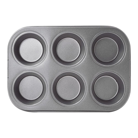 Molde para 6 muffin 26.7 x 18.4 x 3