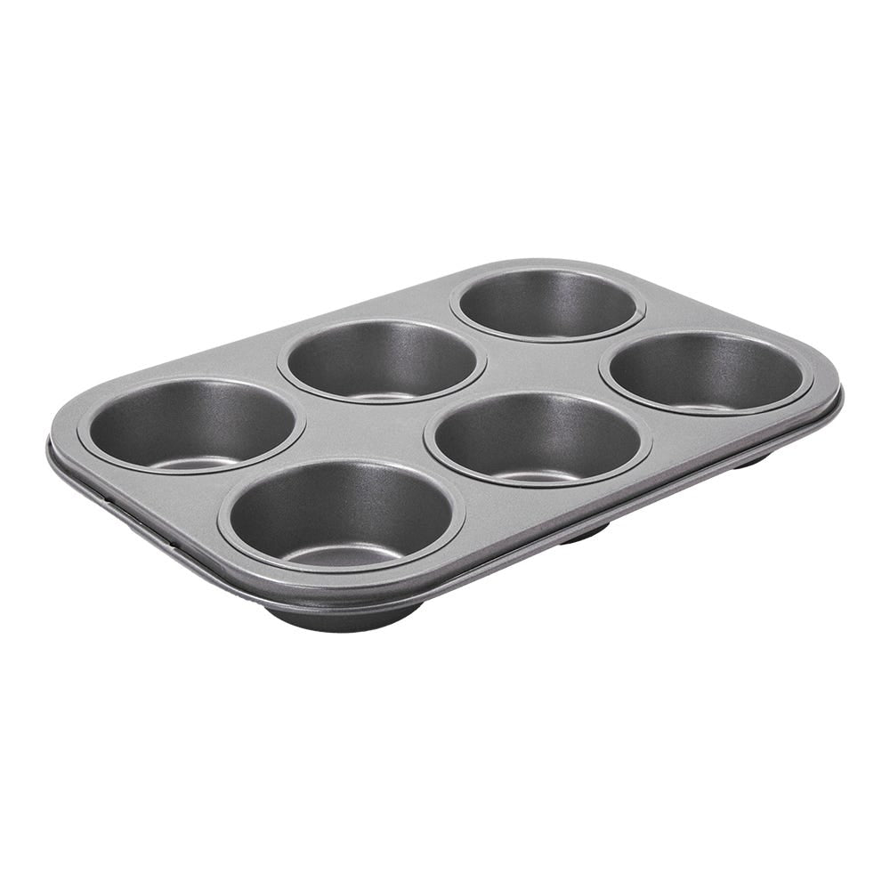 Molde para 6 muffin 26.7 x 18.4 x 3