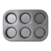 Molde para 6 muffin 26.7 x 18.4 x 3