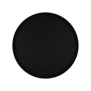 Charola redonda negra de fibra de vidrio 40.5 cm Tåvola