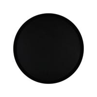 Charola redonda negra de fibra de vidrio 40.5 cm Tåvola