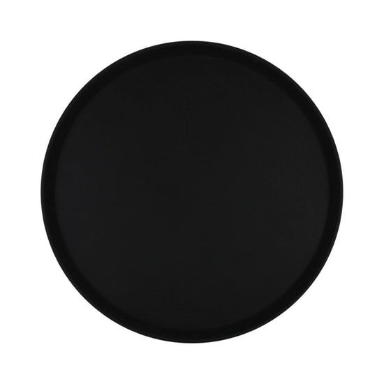 Charola redonda negra de fibra de vidrio 45.5 cm Tåvola