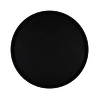 Charola redonda negra de fibra de vidrio 45.5 cm Tåvola