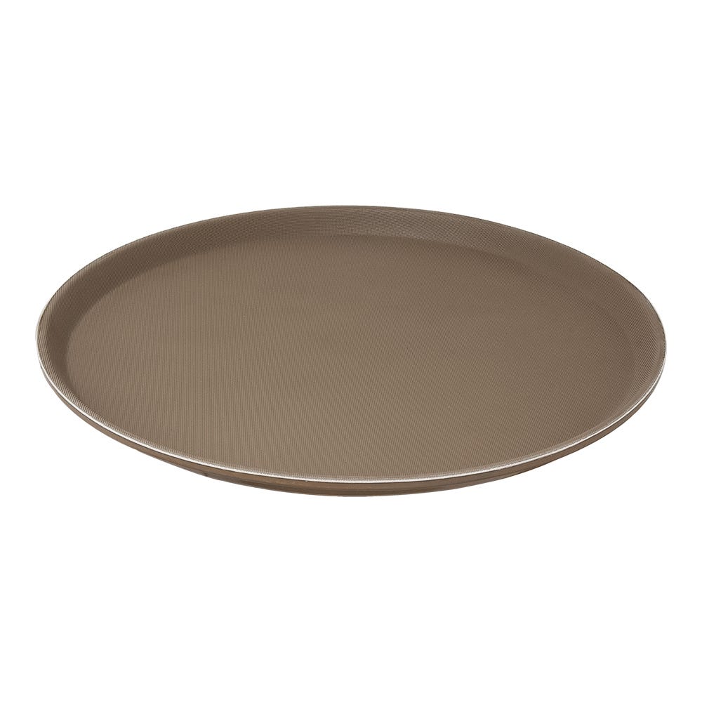 Charola redonda fibra de vidrio con antideslizante 45 cm 79447 Tåvola
