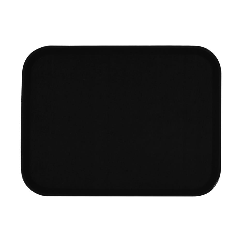 Charola recta negra de fibra de vidrio 56 x 41 cm Tåvola
