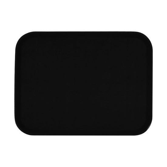 Charola recta negra de fibra de vidrio 56 x 41 cm Tåvola