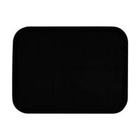 Charola recta negra de fibra de vidrio 56 x 41 cm Tåvola