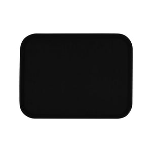 Charola recta negra de plástico 56 x 41 Tåvola
