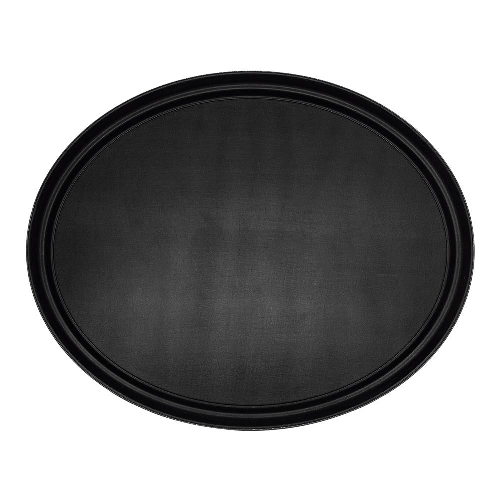 Charola de plástico antideslizante oval 54.5 x 67.5 79464 Tavola