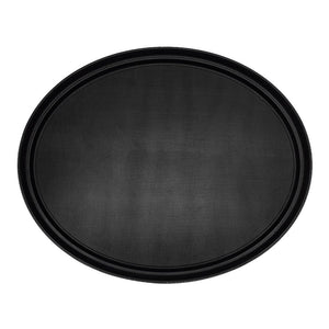 Charola de plástico antideslizante oval 54.5 x 67.5 79464 Tavola