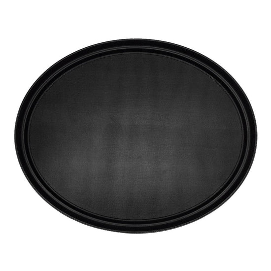 Charola de plástico antideslizante oval 54.5 x 67.5 79464 Tavola