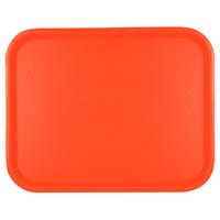 Charola de plástico naranja 45 x 35.5 cm Tåvola