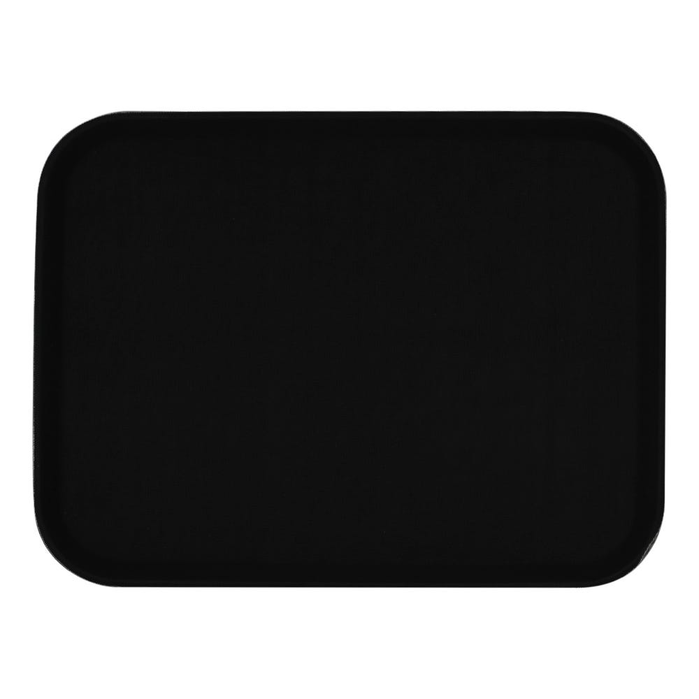 Charola recta negra de plástico 52 x 39 cm Tåvola
