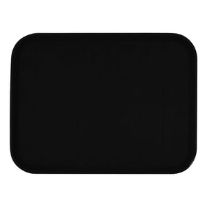 Charola recta negra de plástico 52 x 39 cm Tåvola