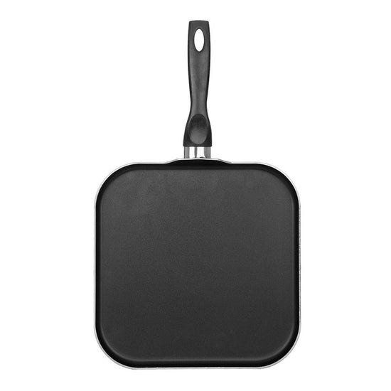 Sartén Frances de aluminio reforzado 28.6 cm negro TSAR2811FRAN3 Tåvola
