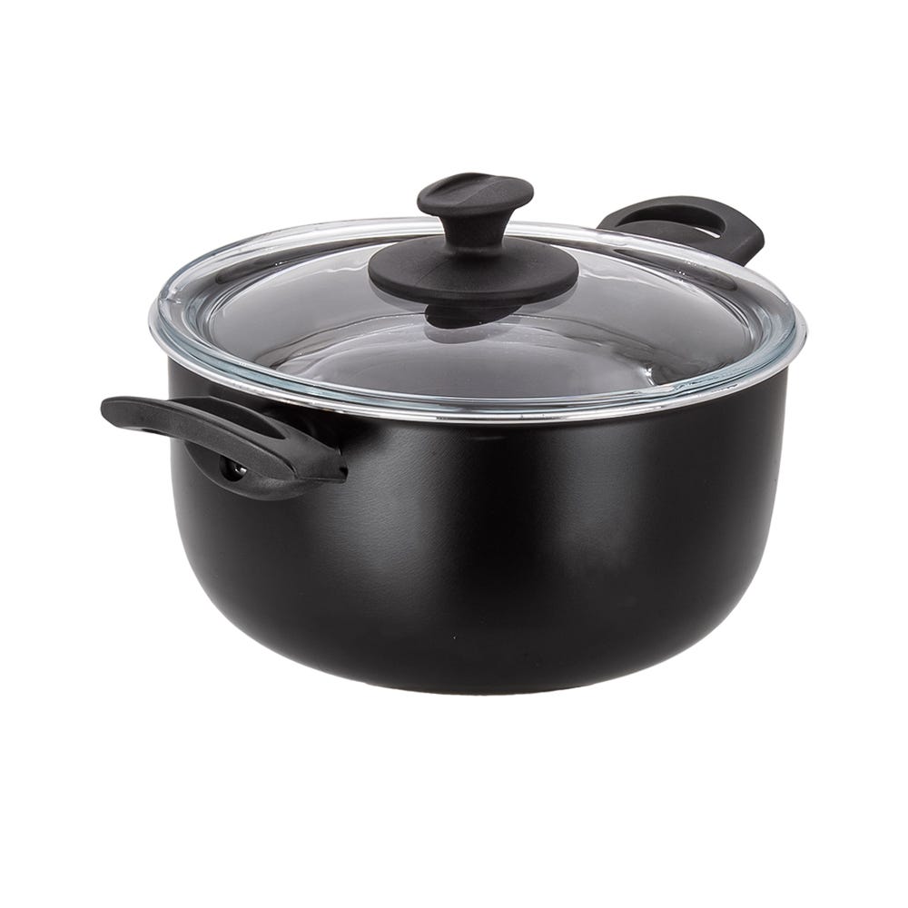 Olla recta de aluminio 20 cm Tåvola