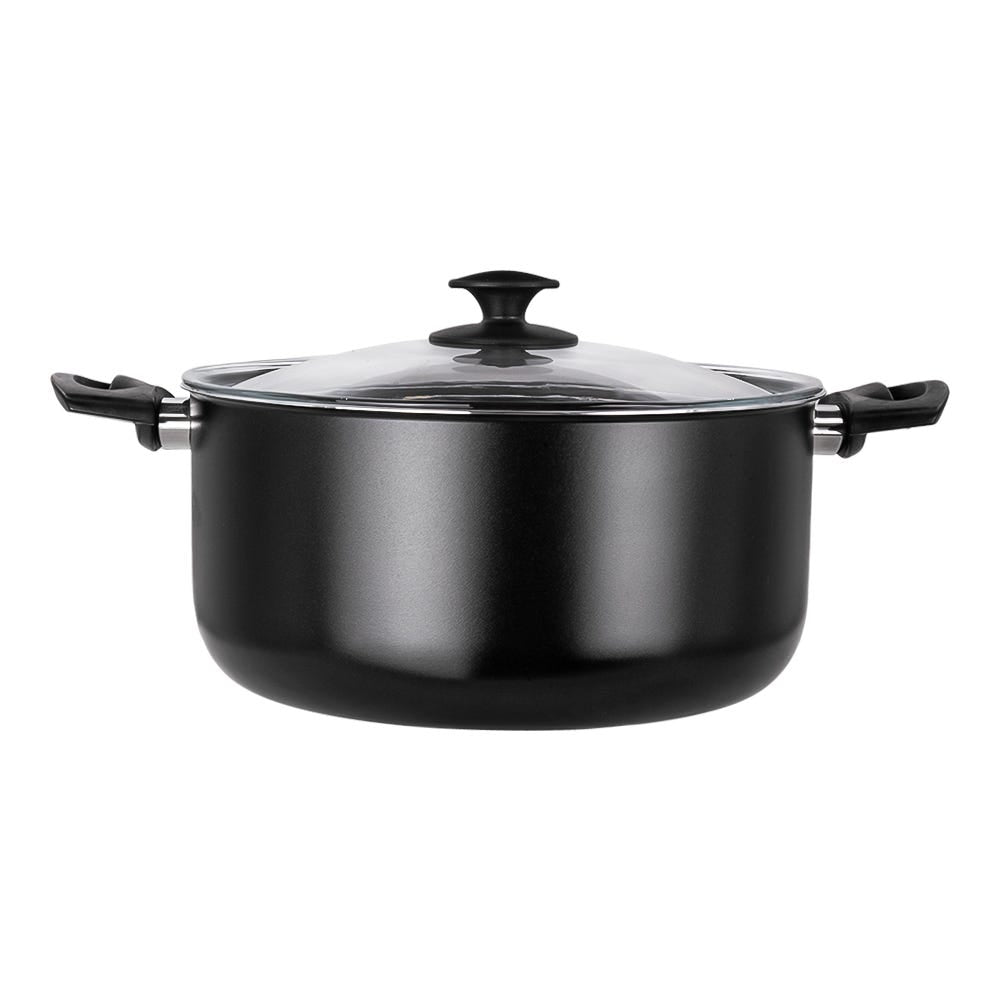 Olla recta de aluminio 28 cm Tåvola