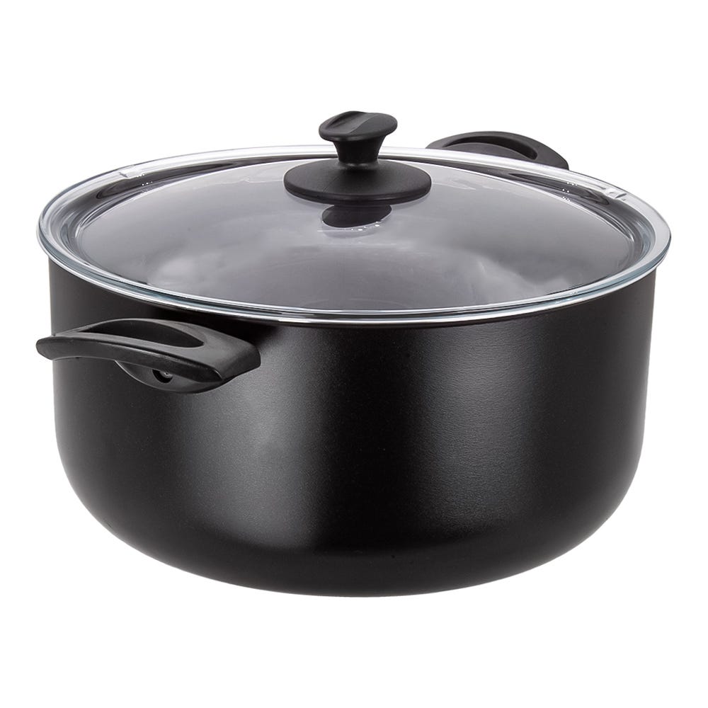 Olla recta de aluminio 30 cm Tåvola