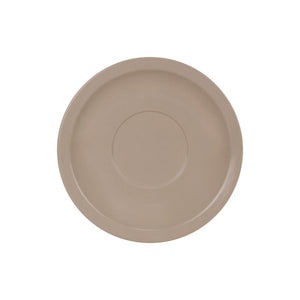 Plato para taza melamina beige 5.5 pulgadas Tåvola