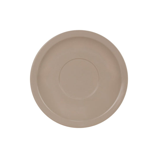 Plato para taza melamina beige 5.5 pulgadas Tåvola