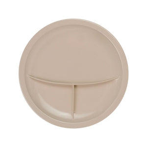 Plato redondo de melamina 3 divisiones 80721 Tåvola