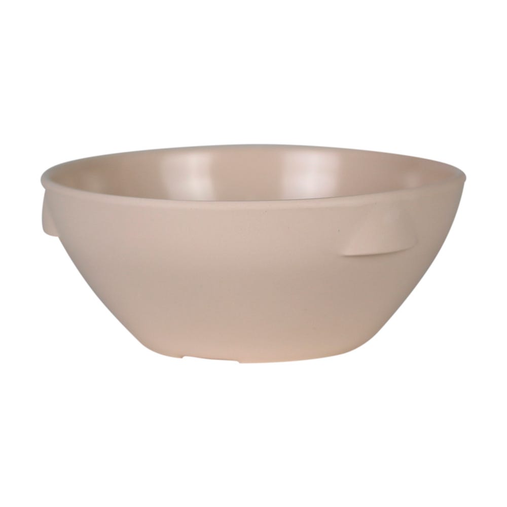 Bowl cónico 5.5 pulgadas melamina beige