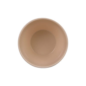 Bowl cónico 4 pulgadas melamia beige 