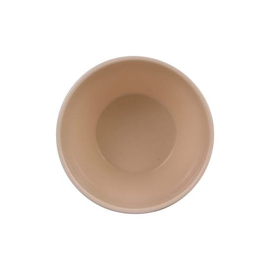 Bowl cónico 4 pulgadas melamia beige 