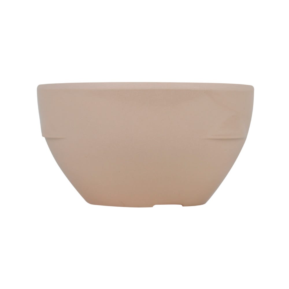 Bowl cónico 4 pulgadas melamia beige