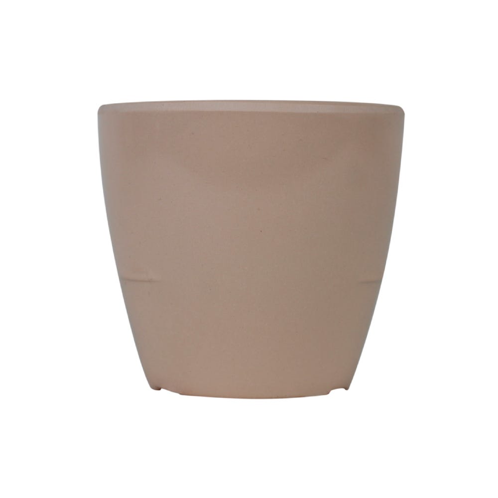 Taza 227 ml melamina beige Tåvola
