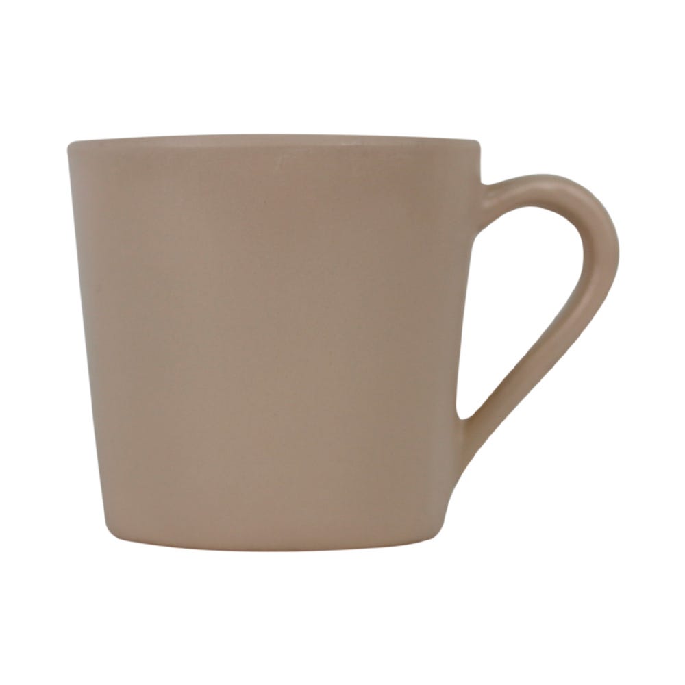 Taza 365 ml melamina beige Tåvola
