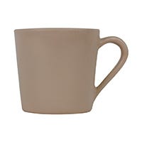 Taza 365 ml melamina beige Tåvola