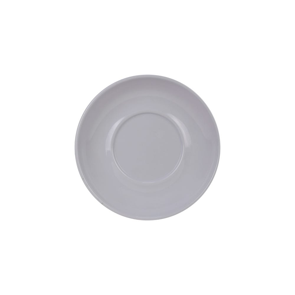 Plato para taza 5.5 pulgadas melamina blanca Tåvola