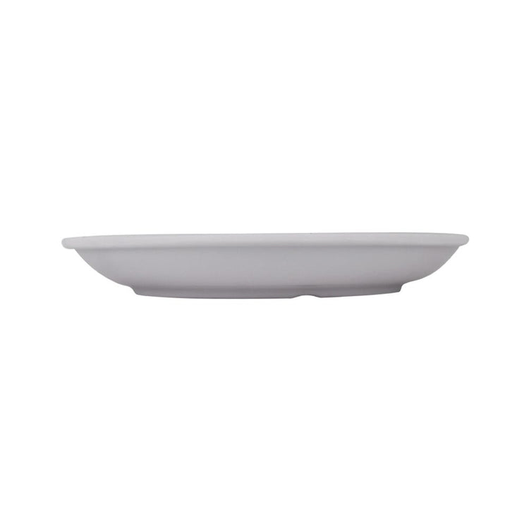 Plato para taza 5.5 pulgadas melamina blanca Tåvola