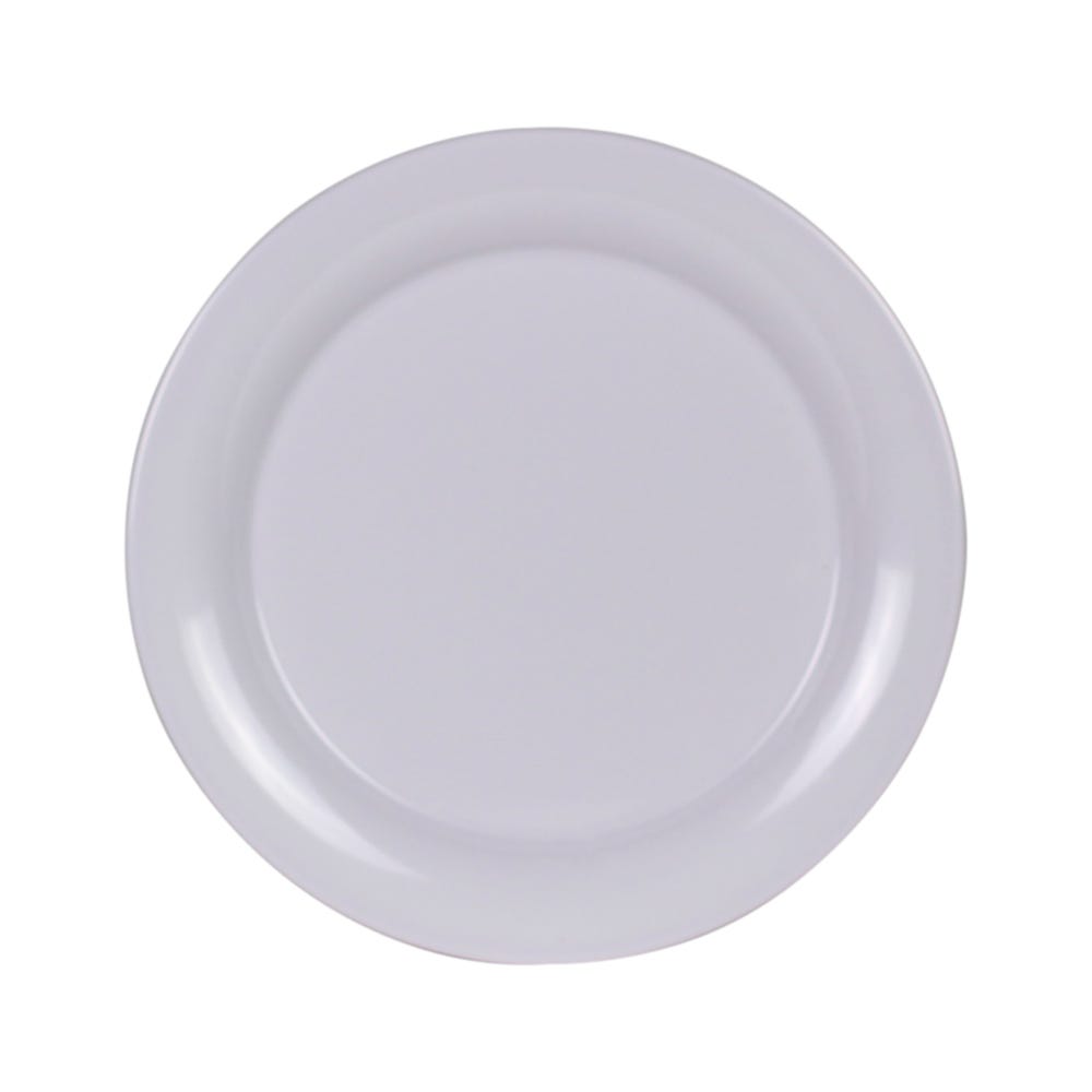 Plato trinche 10 pulgadas melamina blanca Tåvola