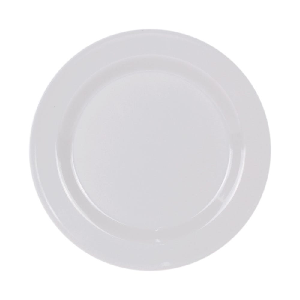 Plato trinche de melamina 26.5 cm Horeca blanco 80745 Tåvola