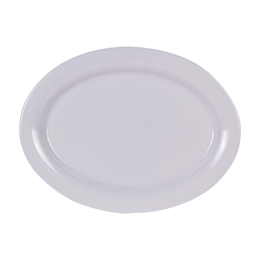 Plato ovalado de melamina 35 cm 80751 Tåvola