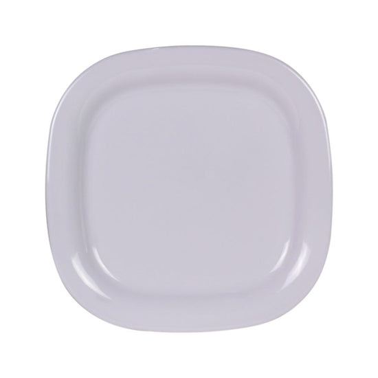 Plato cuadrado 10 pulgadas melamina blanca Tåvola 1162529
