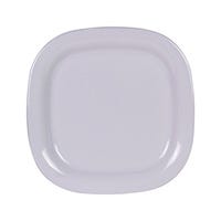 Plato cuadrado 10 pulgadas melamina blanca Tåvola 1162529