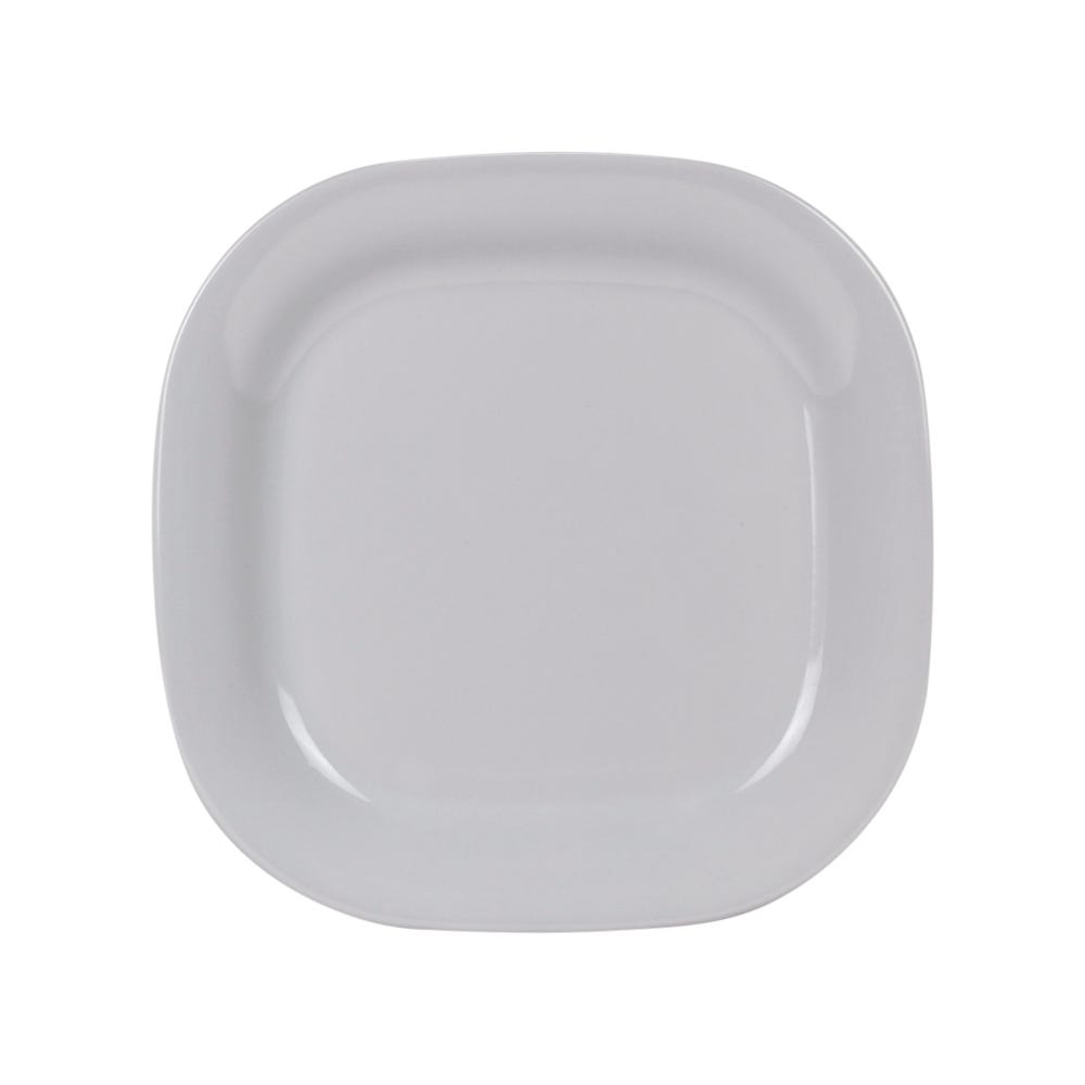 Plato de melamina cuadrado 8" 80749 Tåvola