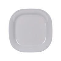 Plato de melamina cuadrado 8" 80749 Tåvola