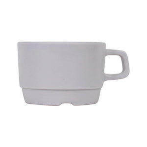 Taza embrocable 220 ml melamina blanca Tåvola