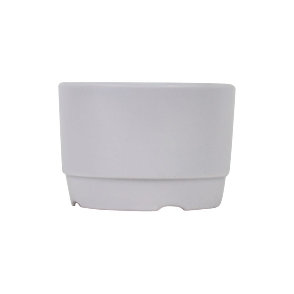 Taza embrocable 220 ml melamina blanca Tåvola